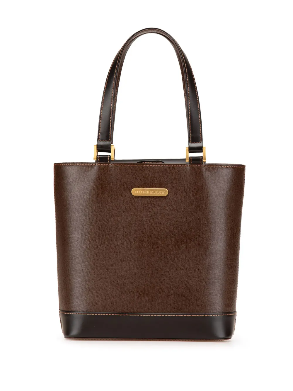Pre-owned Burberry 2000-2017 Leather Handbag