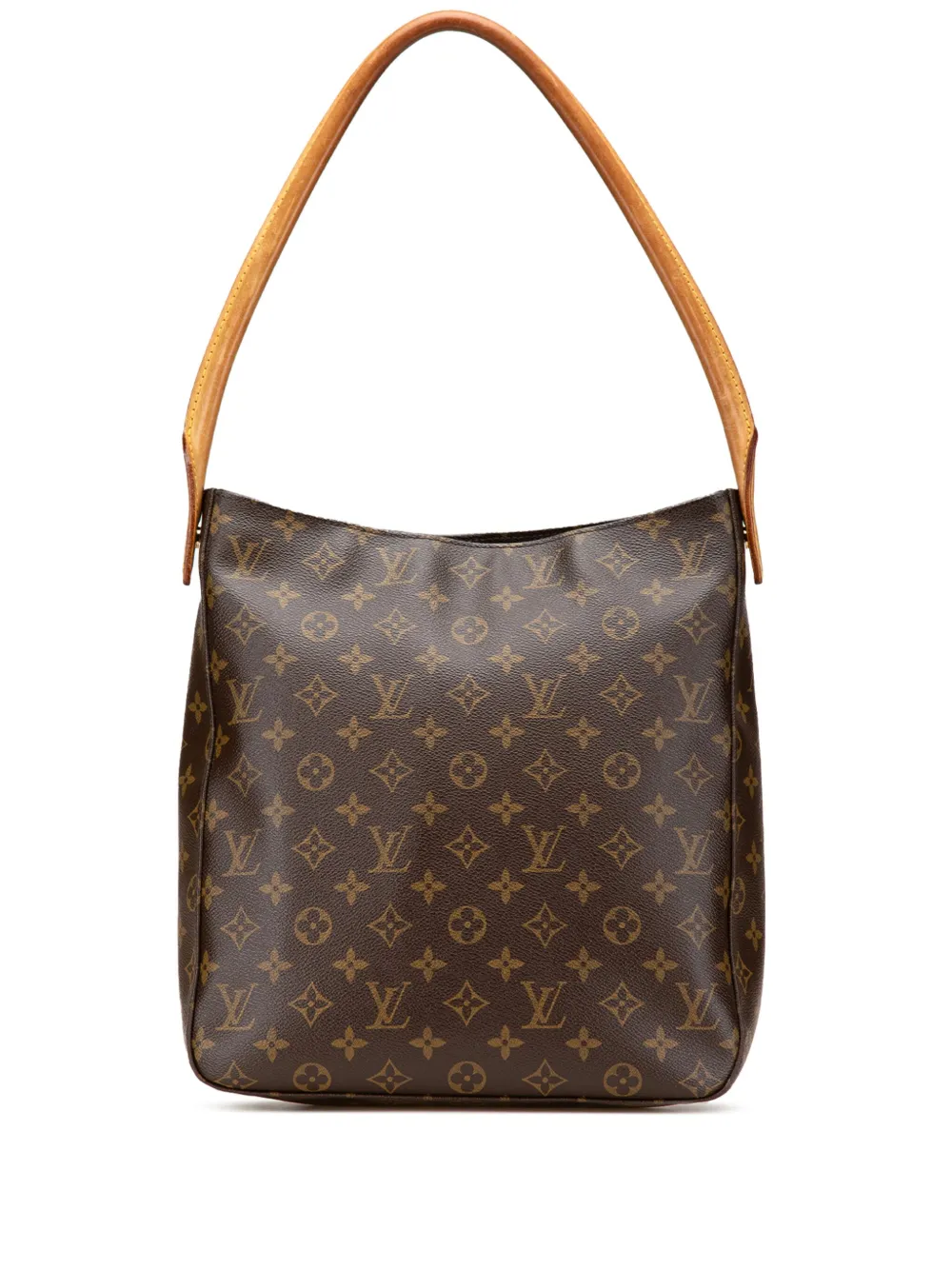 Louis Vuitton Pre-Owned 2004 モノグラム ルーピング GM ショルダーバッグ - ブラウン Louis Vuitton Pre-Owned 2004 モノグラム ルーピング GM ショルダーバッグ - ブラウン