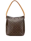 Louis Vuitton Pre-Owned 2004 Monogram Looping GM shoulder bag - Brown
