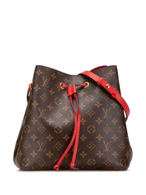 Louis Vuitton Pre-Owned 2019 Monogram Neonoe MM bucket bag