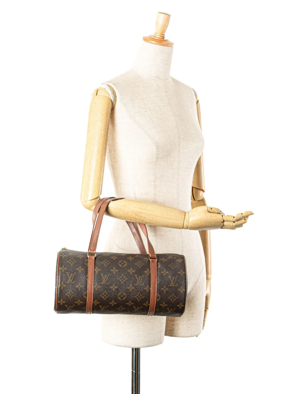 Louis Vuitton Pre-Owned sac à main Monogram Papillon 30 (1992) | Pre-owned | Image 2