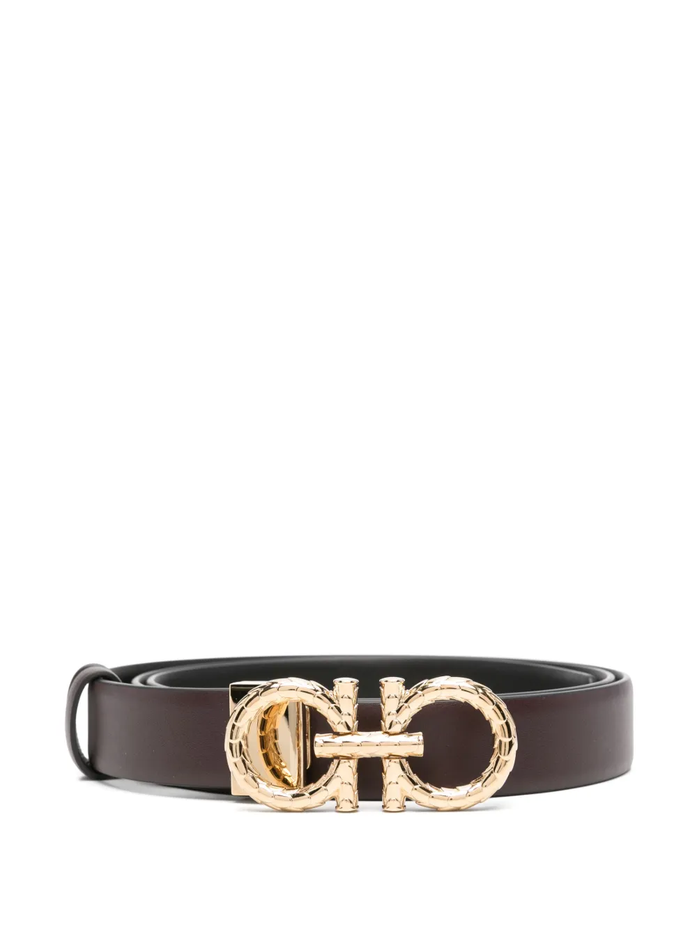 Ferragamo Gancini belt | marrón | Image 1