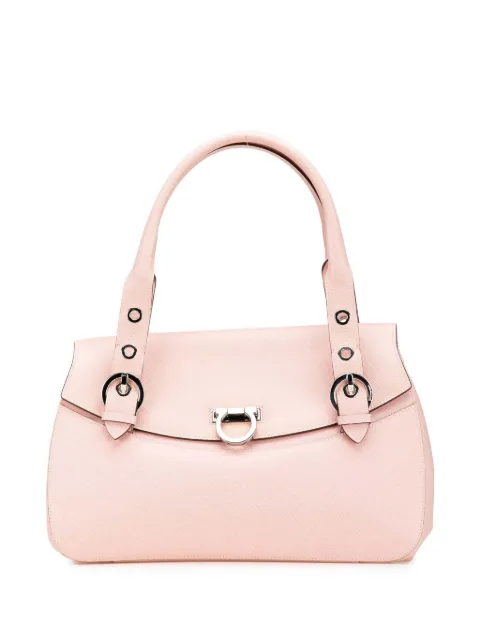 Ferragamo Pre-Owned 2021 Leather Gancini handbag