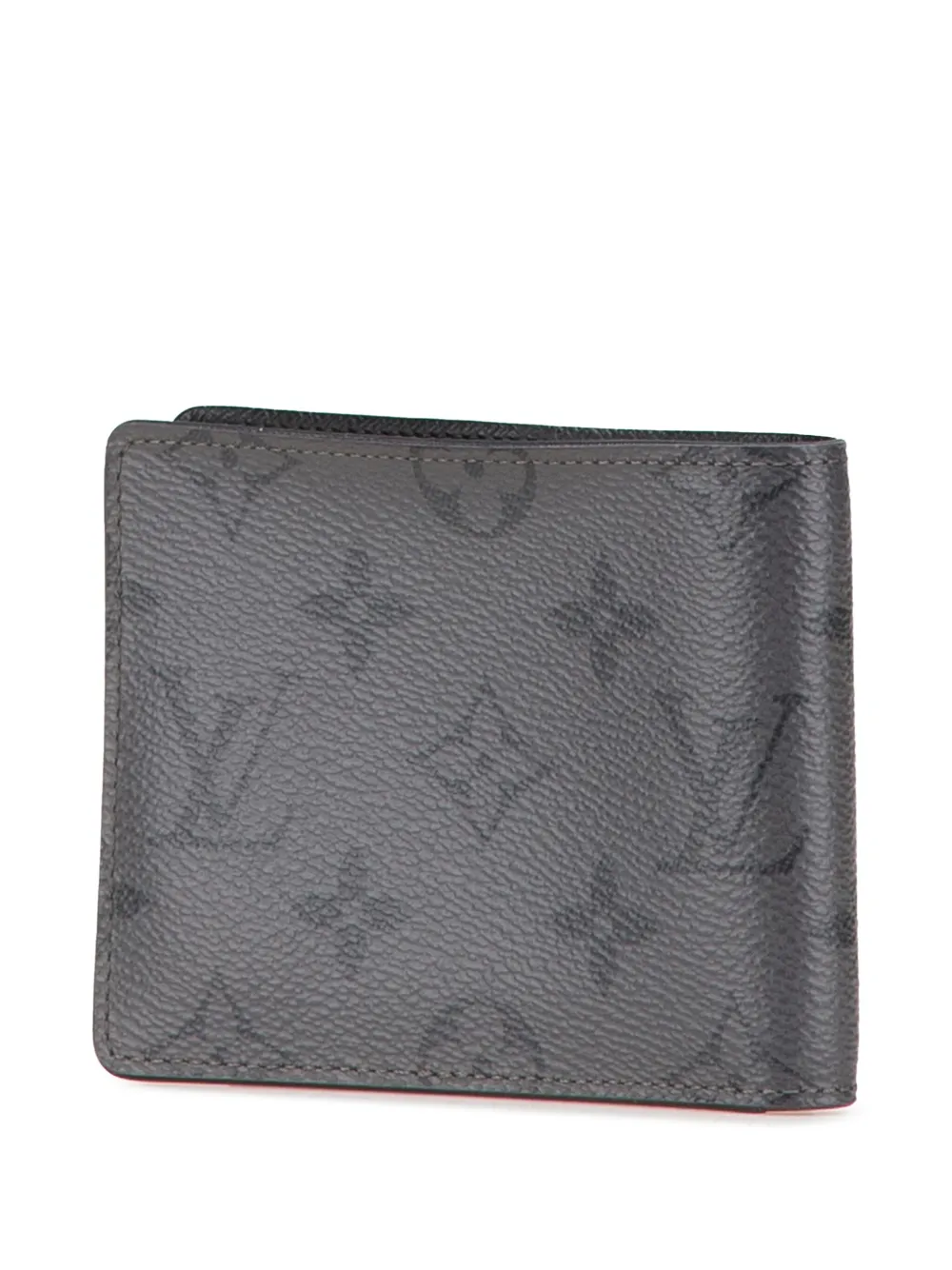 Louis Vuitton Pre-Owned 2021-2024 Monogram Eclipse Reverse Slender Wallet small wallets | Image 2