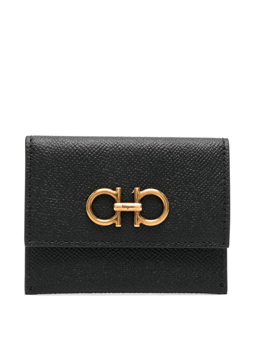 Ferragamo Gancini card holder | Black | Image 1