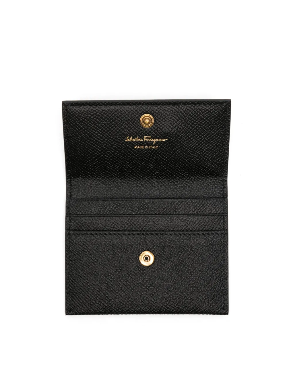 Ferragamo Pasjeshouder Zwart