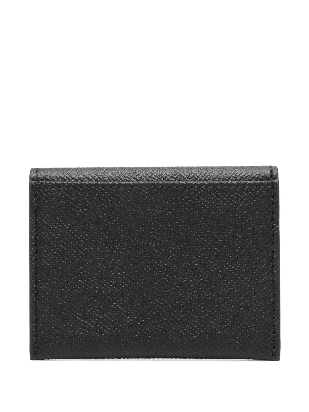 Ferragamo Gancini card holder - Zwart