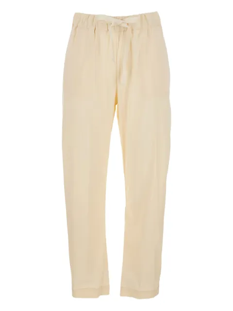 Semicouture cotton-blend trousers