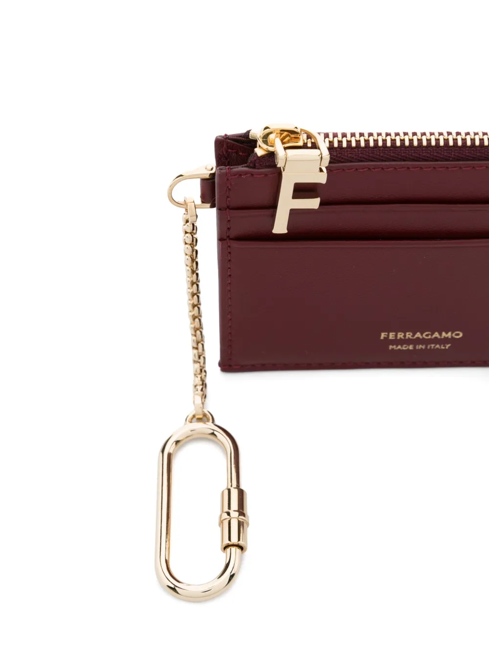 Ferragamo Portacarte con portachiavi | Portafogli | Image 3