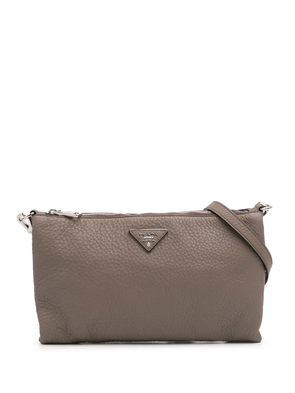 Pre-owned Prada 2000-2024 Vitello Daino Crossbody Bag