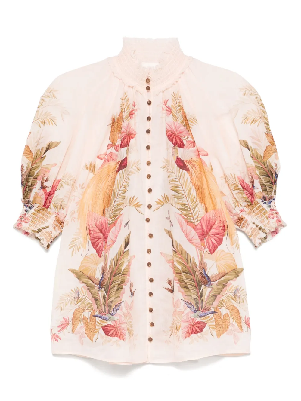 Zimmermann Floral-print Shirt