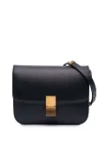Céline Pre-Owned 2017 Medium Calfskin Classic Box crossbody bag - Black