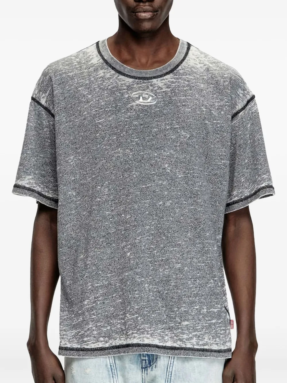 Diesel t-shirt à col rond | T-shirts | Image 2