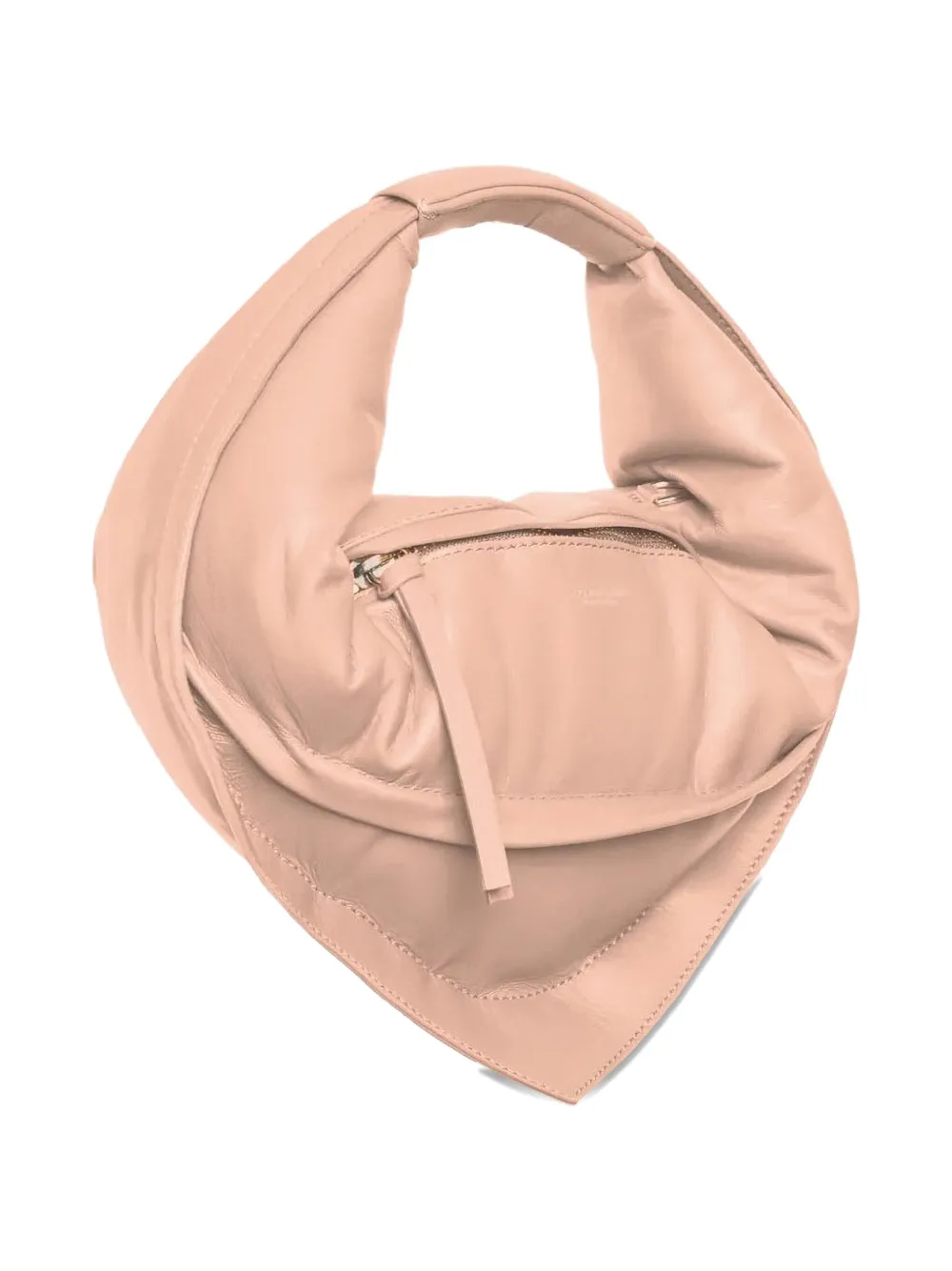 FEDERICO CINA Tortellino medium shopper Roze