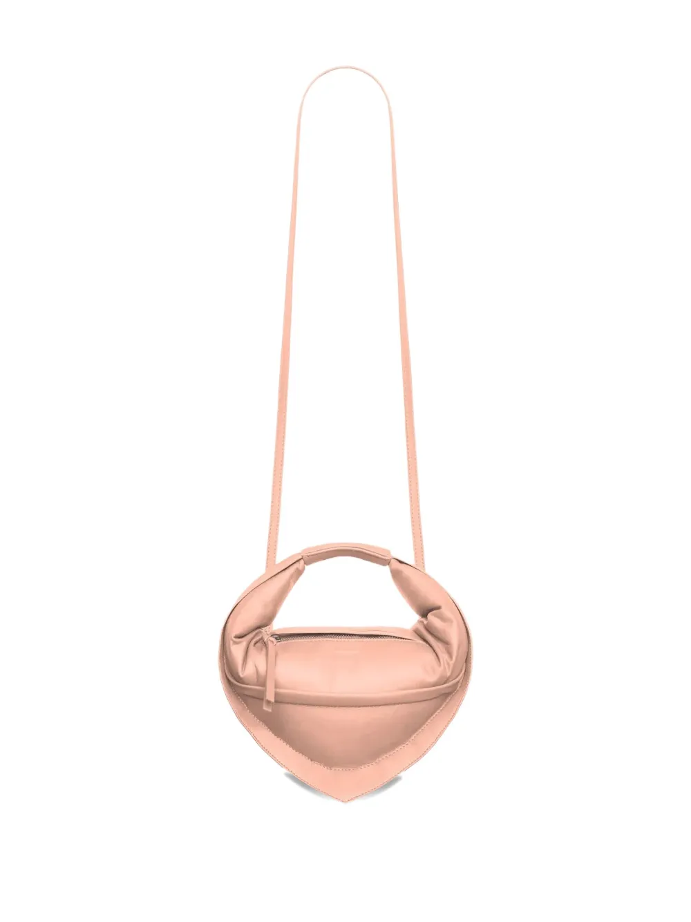 FEDERICO CINA Tortellino medium shopper Roze