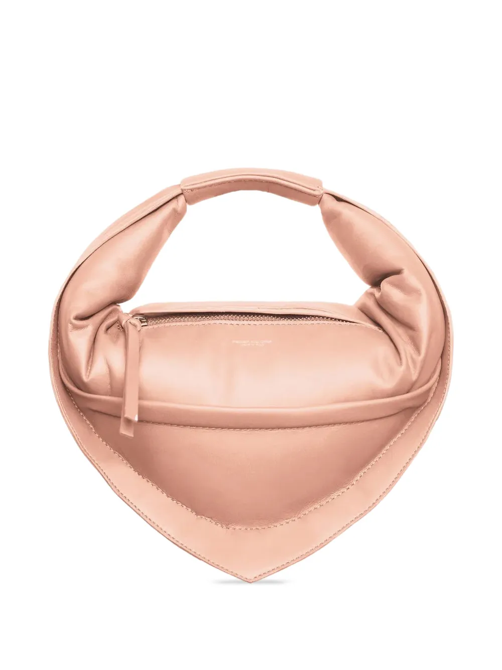 FEDERICO CINA medium Tortellino tote bag | Pink | Image 1