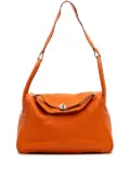 Hermès Pre-Owned 2010 Clemence Lindy 34 satchel - Orange