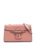 Gucci Pre-Owned 2016-2024 Medium Microguccissima Emily shoulder bag - Pink