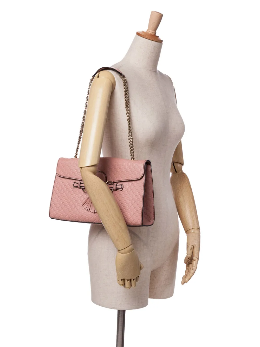 Gucci Pre-Owned 2016-2024 Medium Microguccissima Emily shoulder bag | Pre-Owned | Image 2