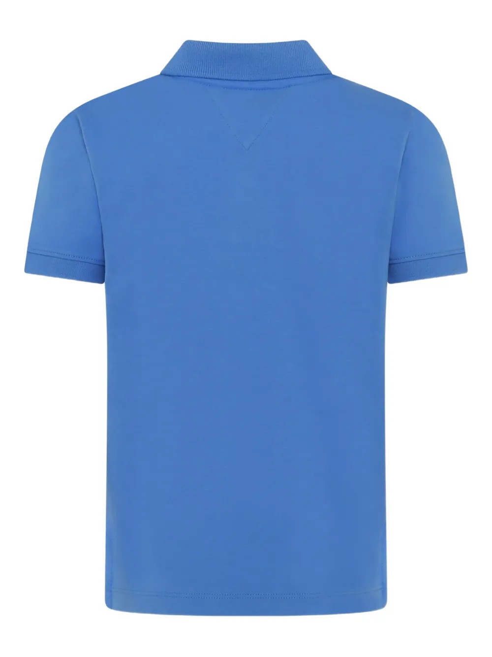 Tommy Hilfiger Junior Poloshirt met geborduurd logo Blauw