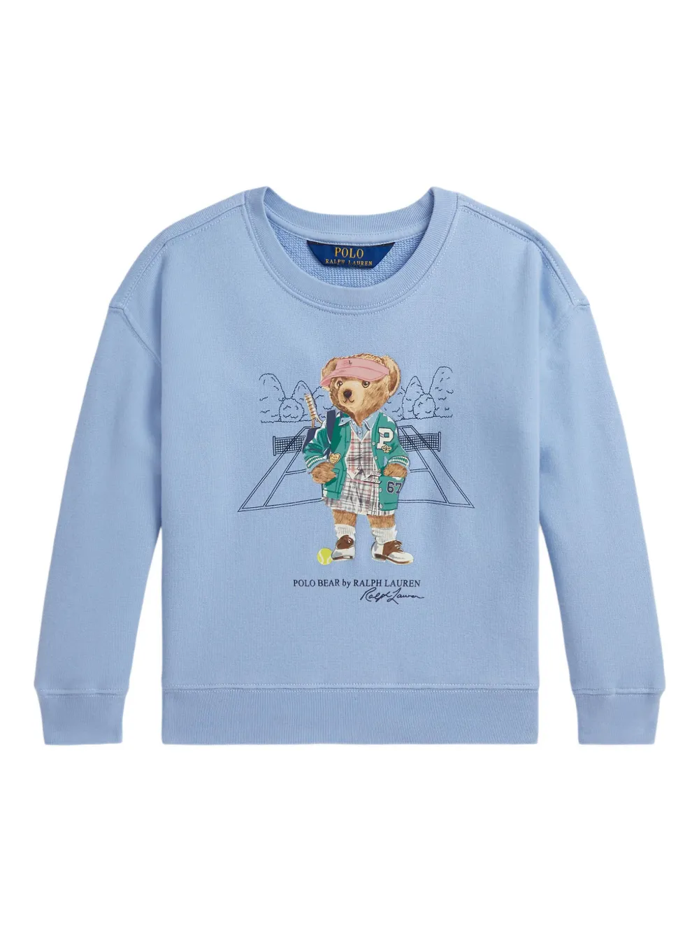 POLO RALPH LAUREN KIDS Sweater met grafische print Blauw