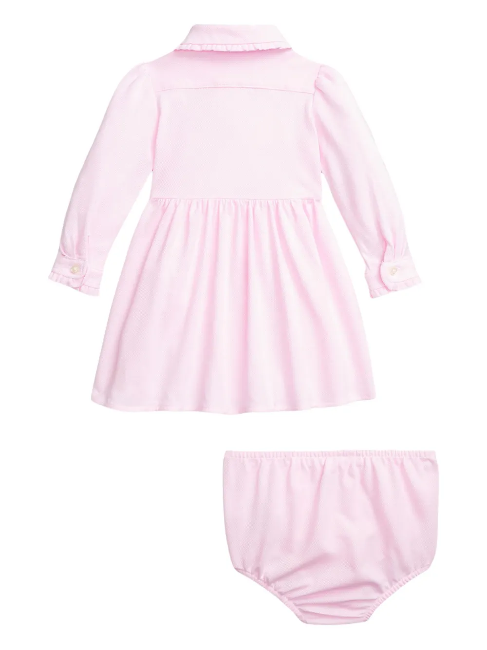 POLO RALPH LAUREN KIDS Piqué polojurk - Carmel Pink