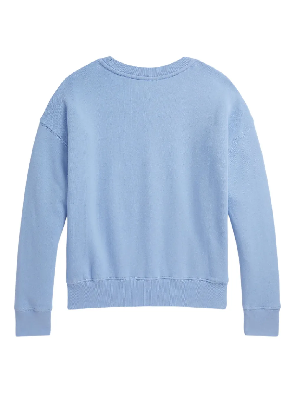 POLO RALPH LAUREN KIDS Sweater met teddybeerprint Blauw