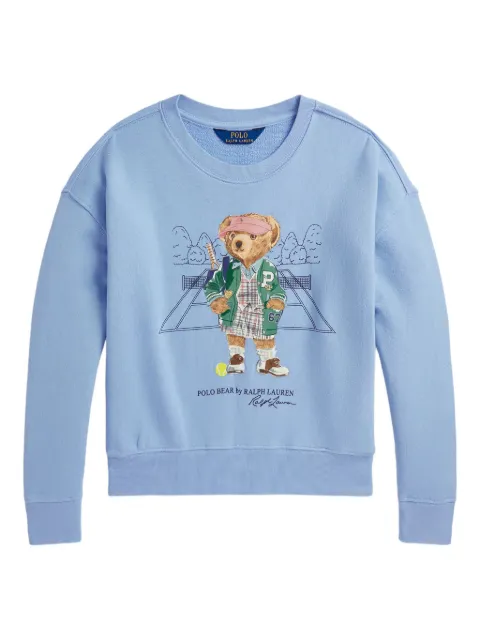POLO RALPH LAUREN KIDS толстовка Polo Bear
