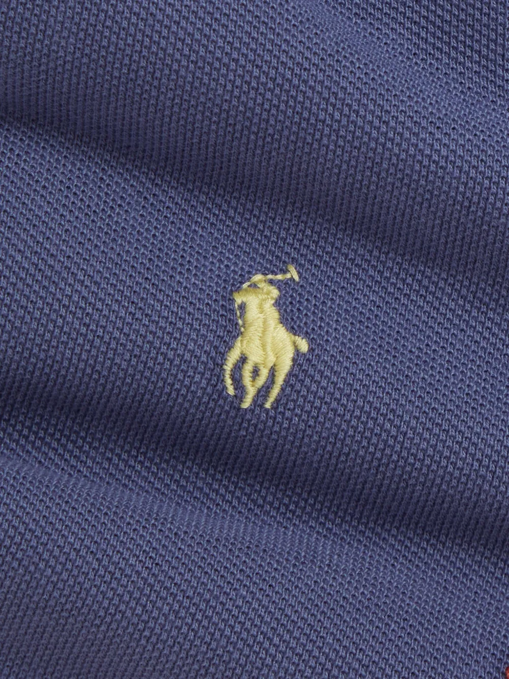 POLO RALPH LAUREN KIDS Poloshirt en shorts met borduurwerk Groen