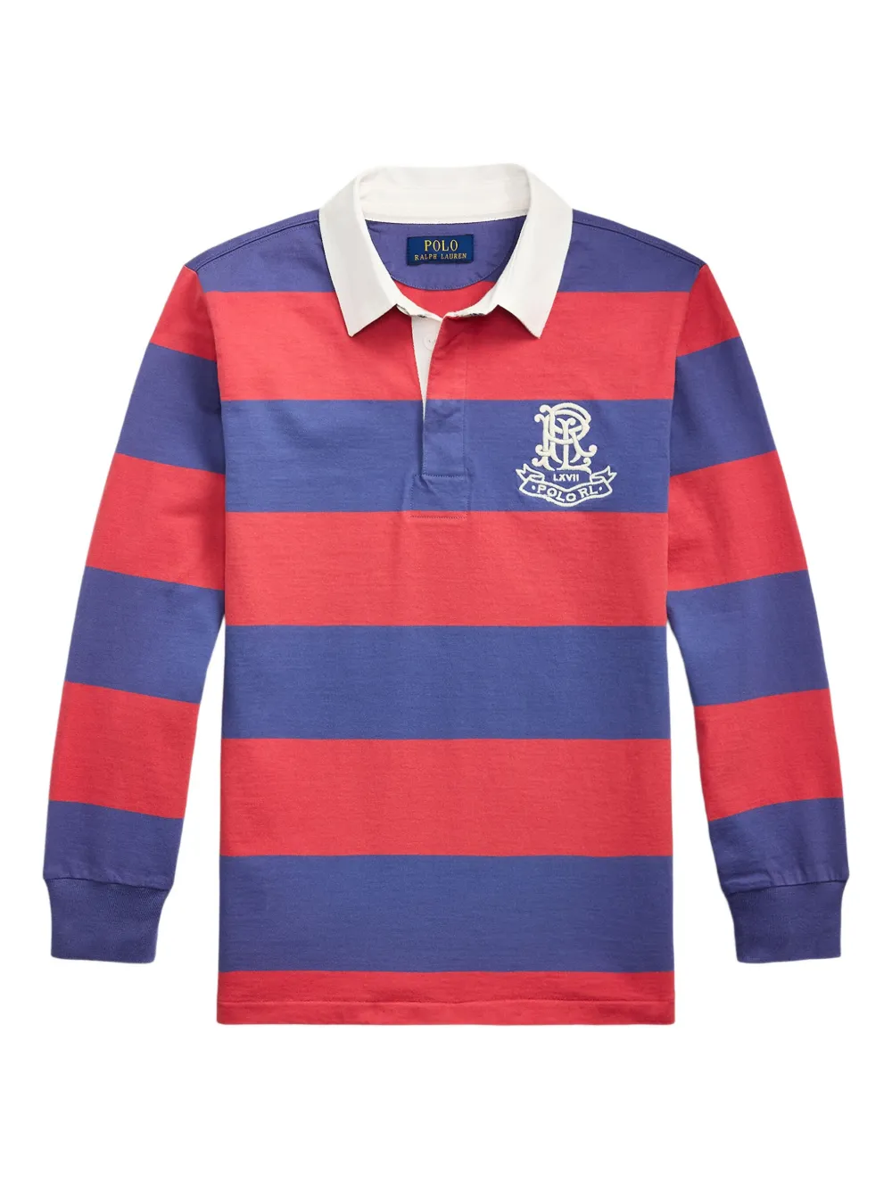 POLO RALPH LAUREN KIDS ロゴ ポロセーター - レッド POLO RALPH LAUREN KIDS ロゴ ポロセーター - レッド