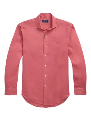 Polo Ralph Lauren リネンシャツ | ピンク | FARFETCH JP