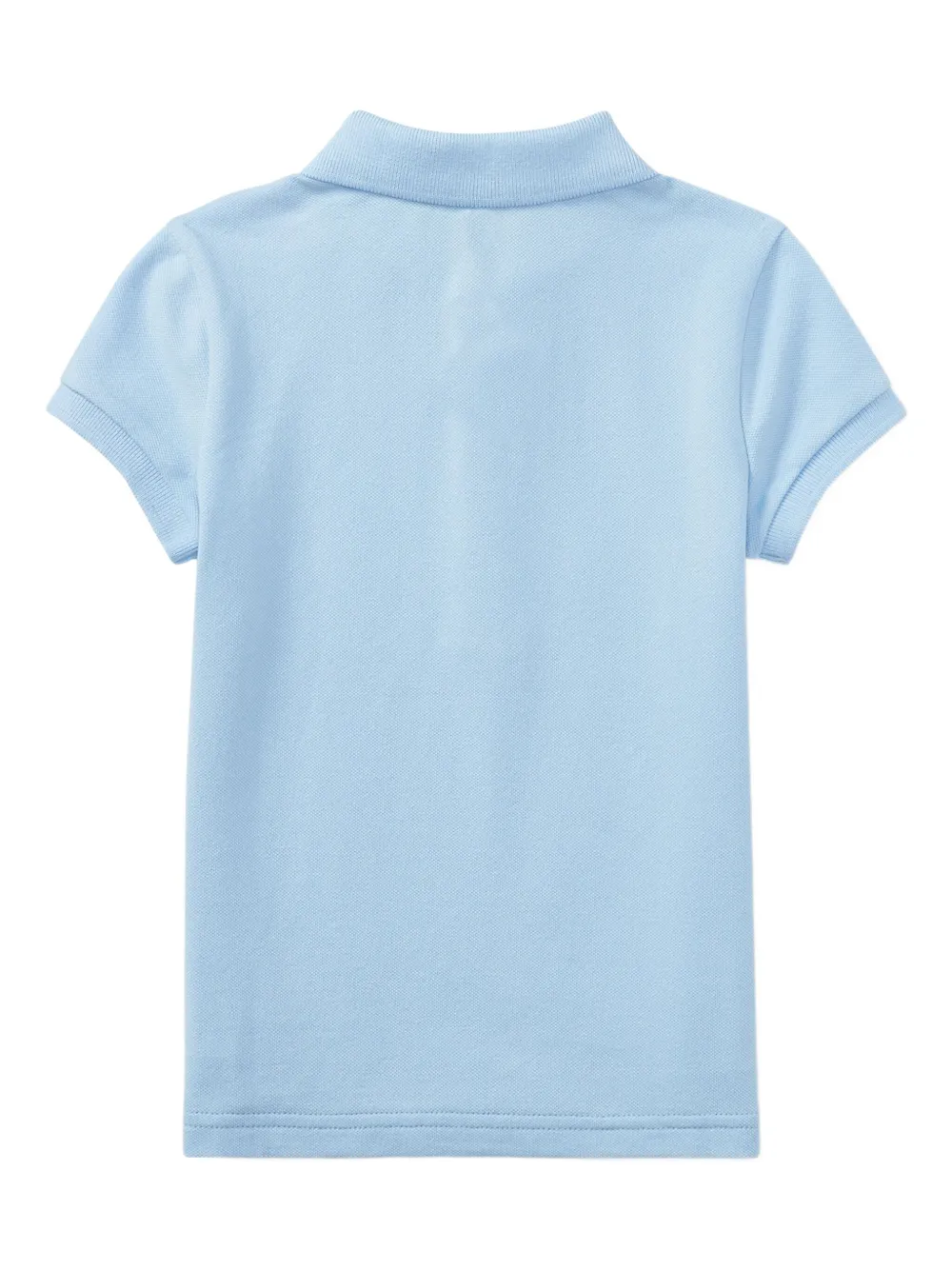 POLO RALPH LAUREN KIDS Piqué poloshirt Blauw
