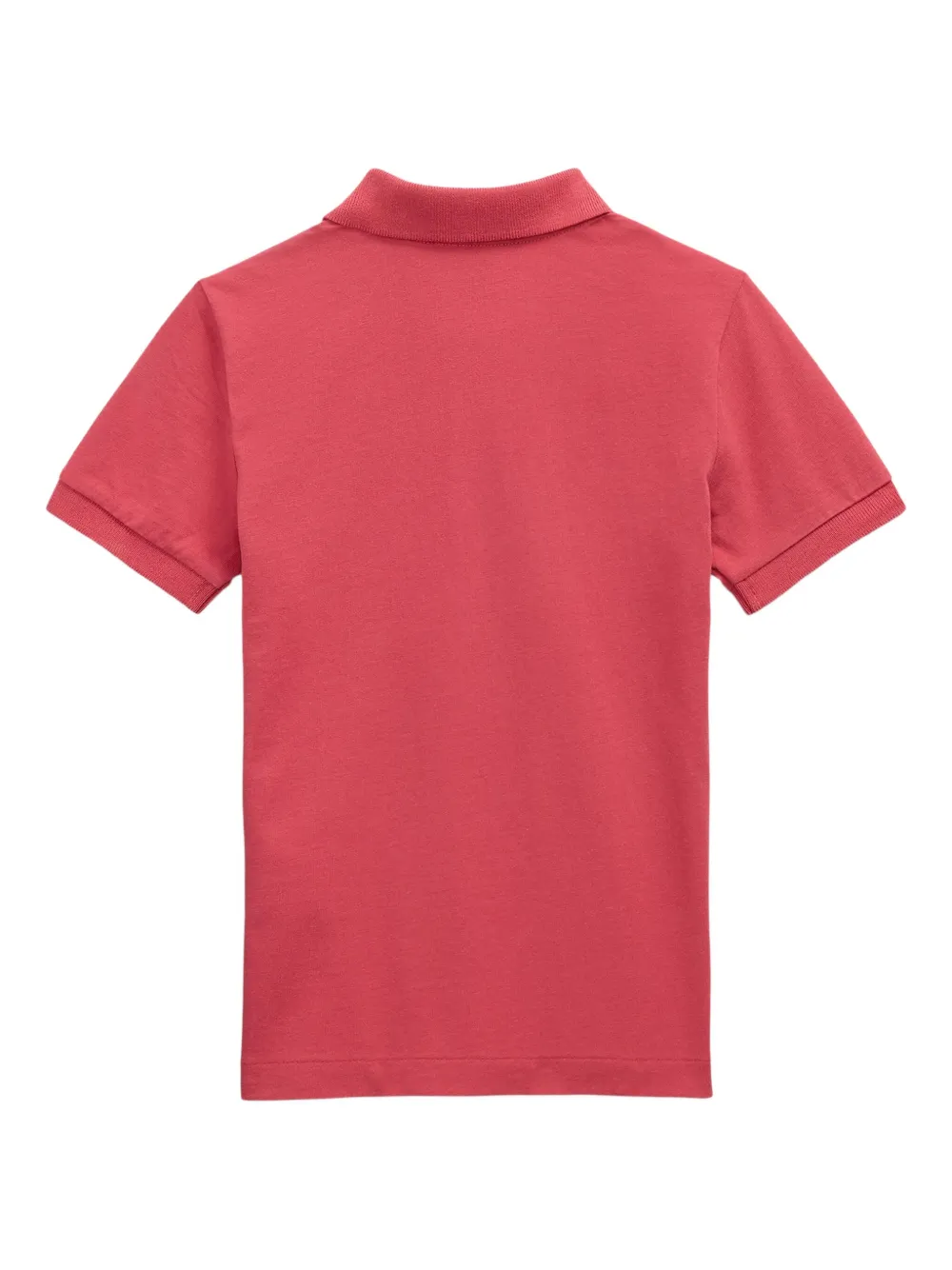 POLO RALPH LAUREN KIDS Poloshirt met borstzak Rood