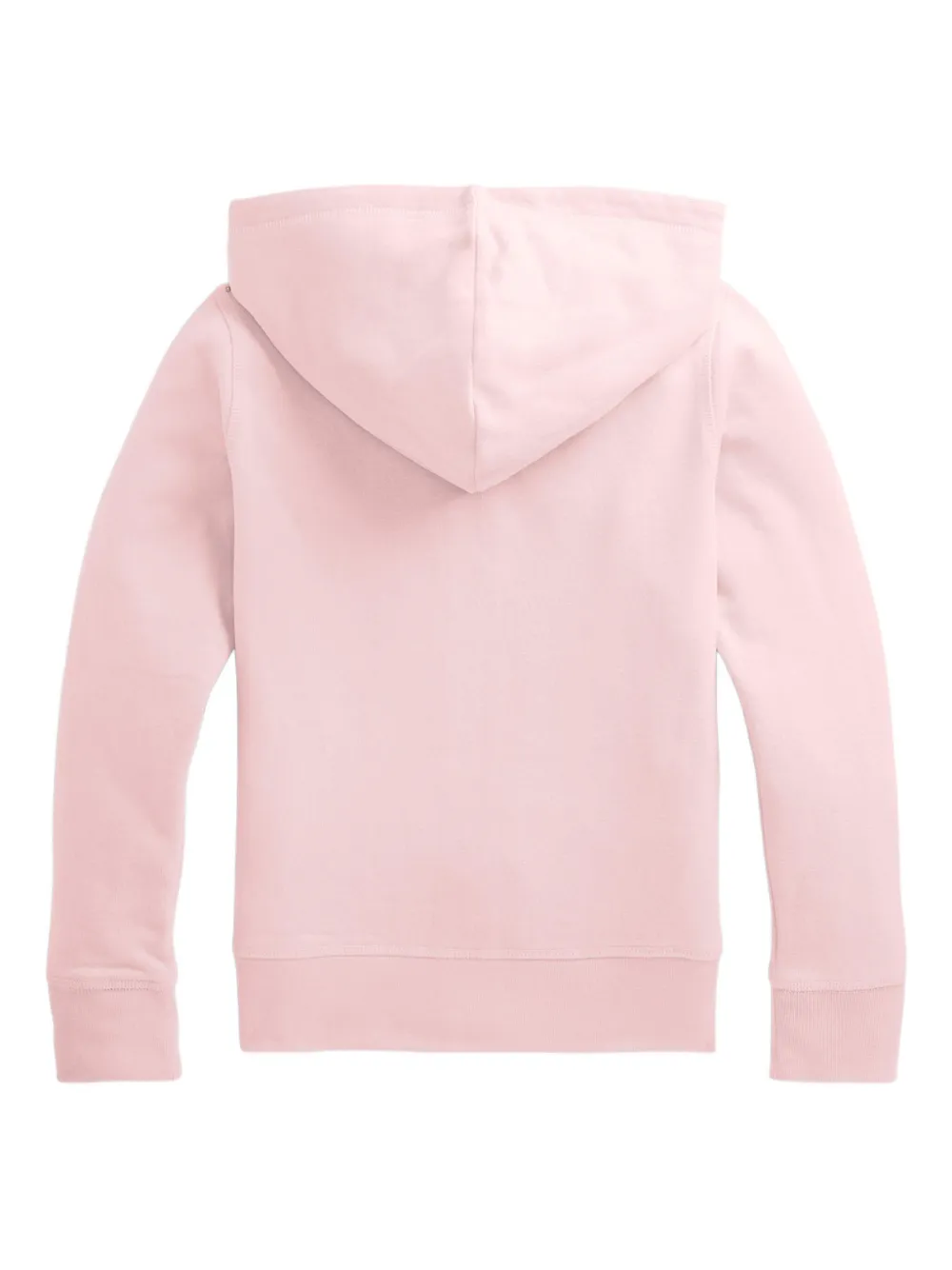 POLO RALPH LAUREN KIDS Hoodie met rits Roze