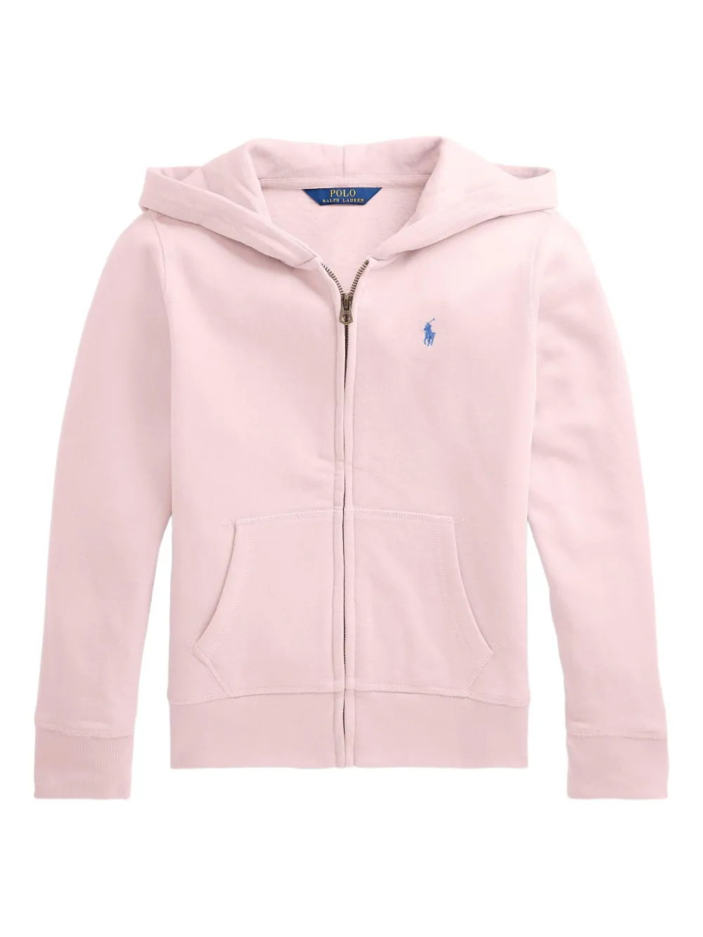 POLO RALPH LAUREN KIDS Hoodie met rits Roze