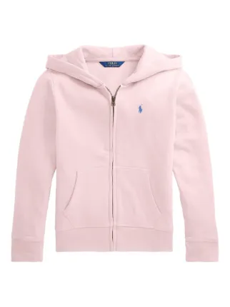 POLO RALPH LAUREN KIDS ジップアップ パーカー | ピンク | FARFETCH JP