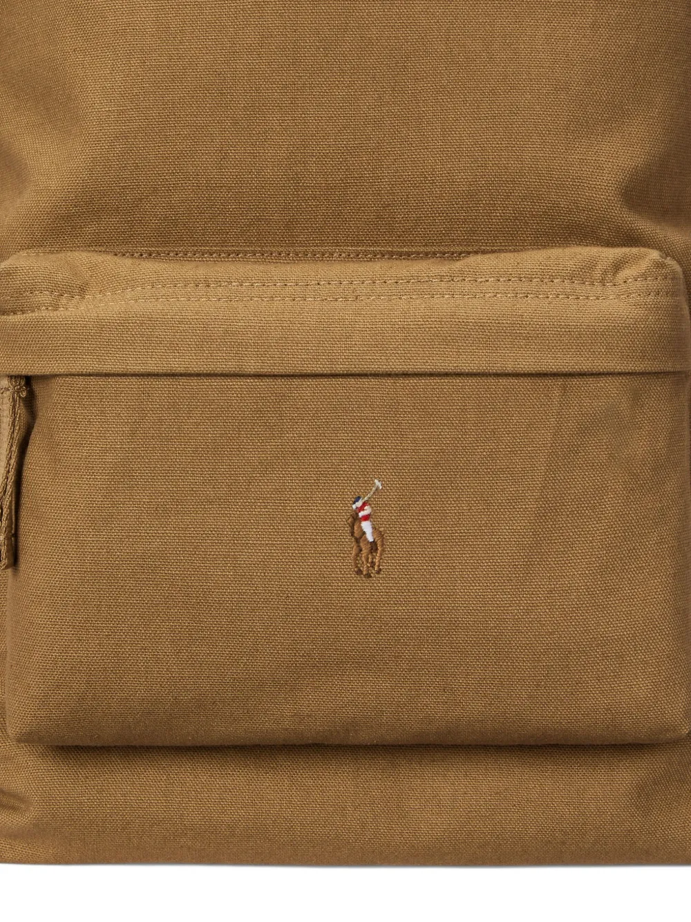 Polo Ralph Lauren Canvas rugzak Bruin
