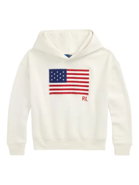 POLO RALPH LAUREN KIDS Flag hoodie