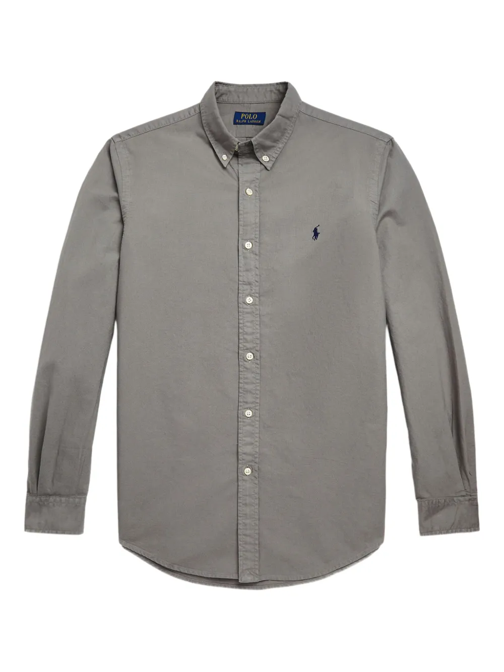 Polo Ralph Lauren camisa de algodón | gris | Image 1