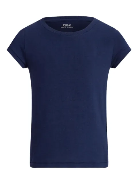 POLO RALPH LAUREN KIDS cotton T-shirt