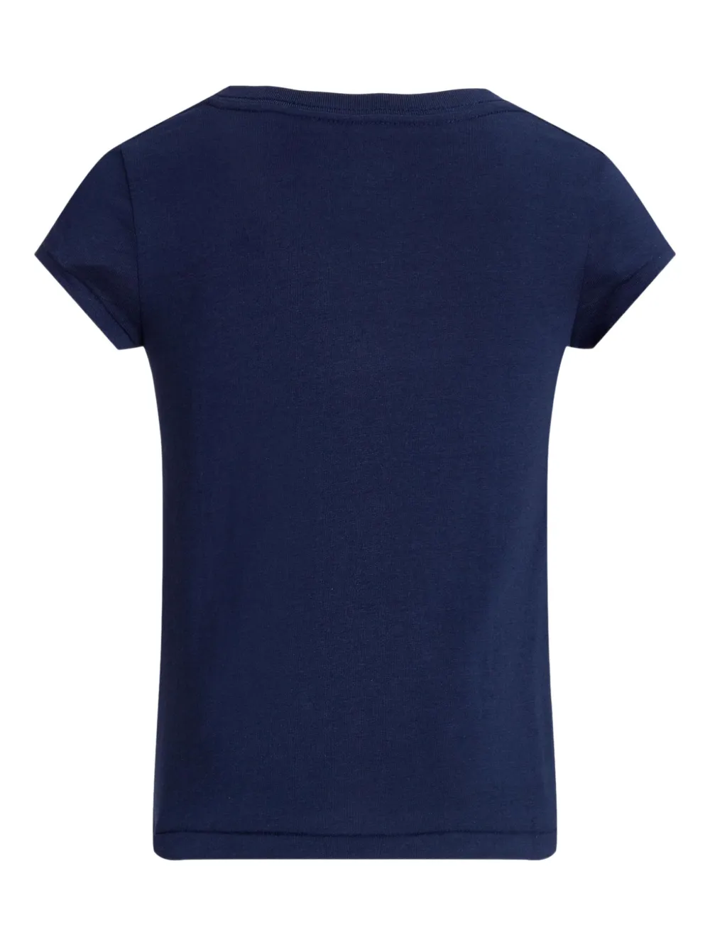 POLO RALPH LAUREN KIDS Katoenen T-shirt Blauw