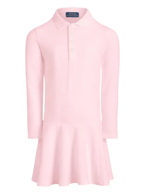 POLO RALPH LAUREN KIDS piqué polo dress