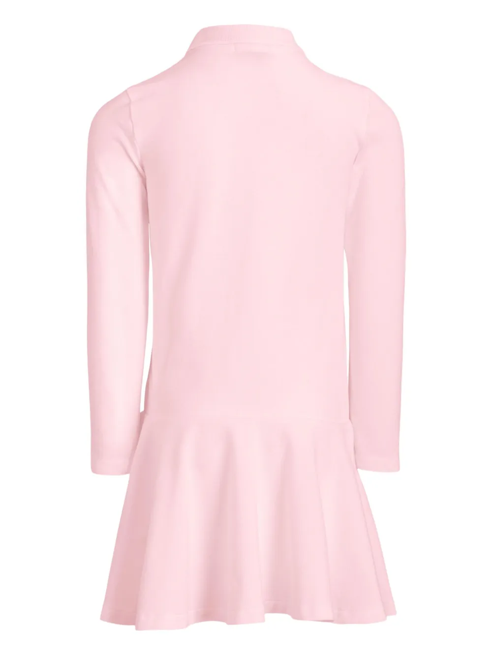 POLO RALPH LAUREN KIDS Piqué polojurk Roze