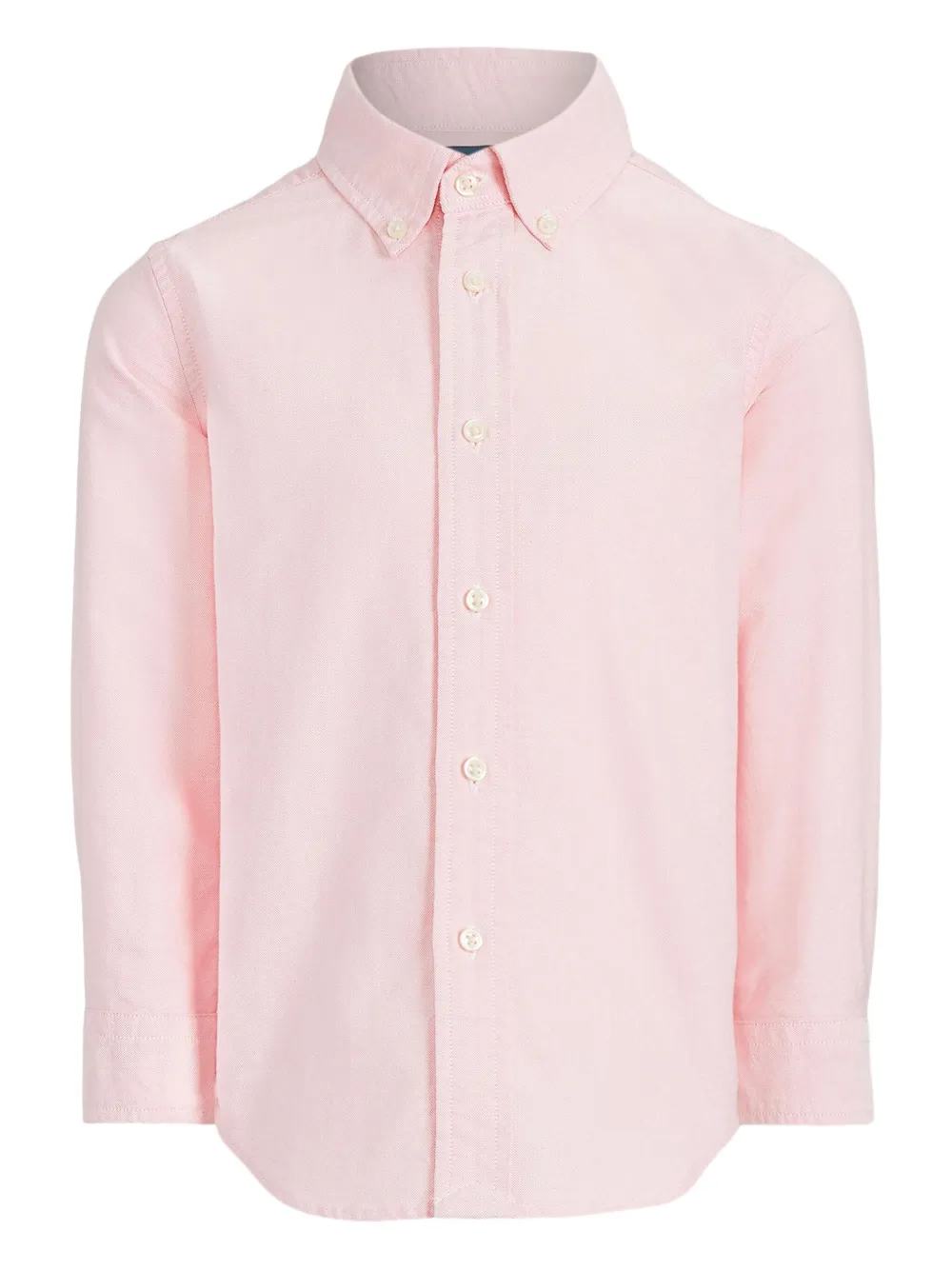POLO RALPH LAUREN KIDS Katoenen shirt Roze