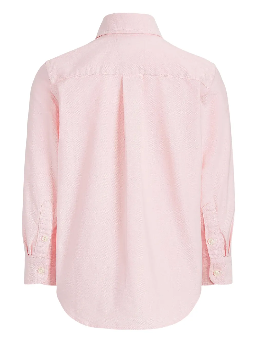 POLO RALPH LAUREN KIDS Katoenen shirt Roze