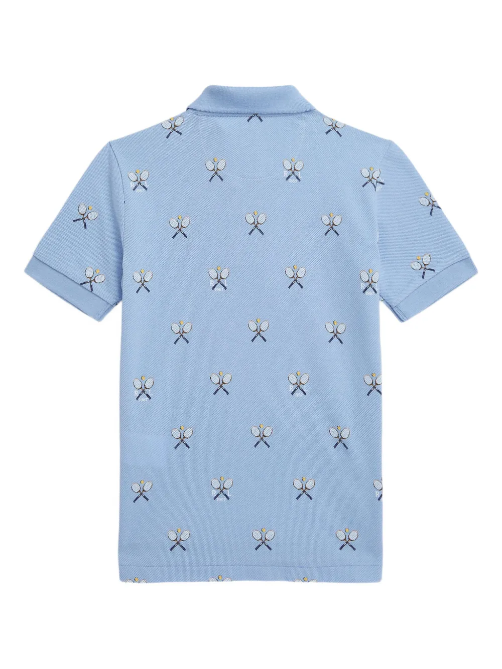 POLO RALPH LAUREN KIDS Polo Pony-embroidered polo shirt | Boys Polo Shirts | Image 2