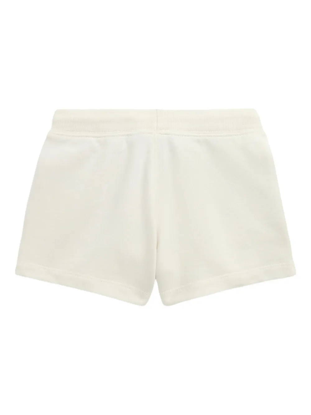 POLO RALPH LAUREN KIDS Shorts met vlagapplicatie Wit