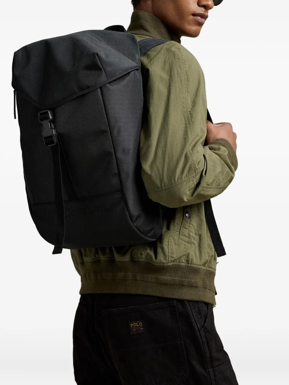 Polo Ralph Lauren mochila con cierre | Image 2