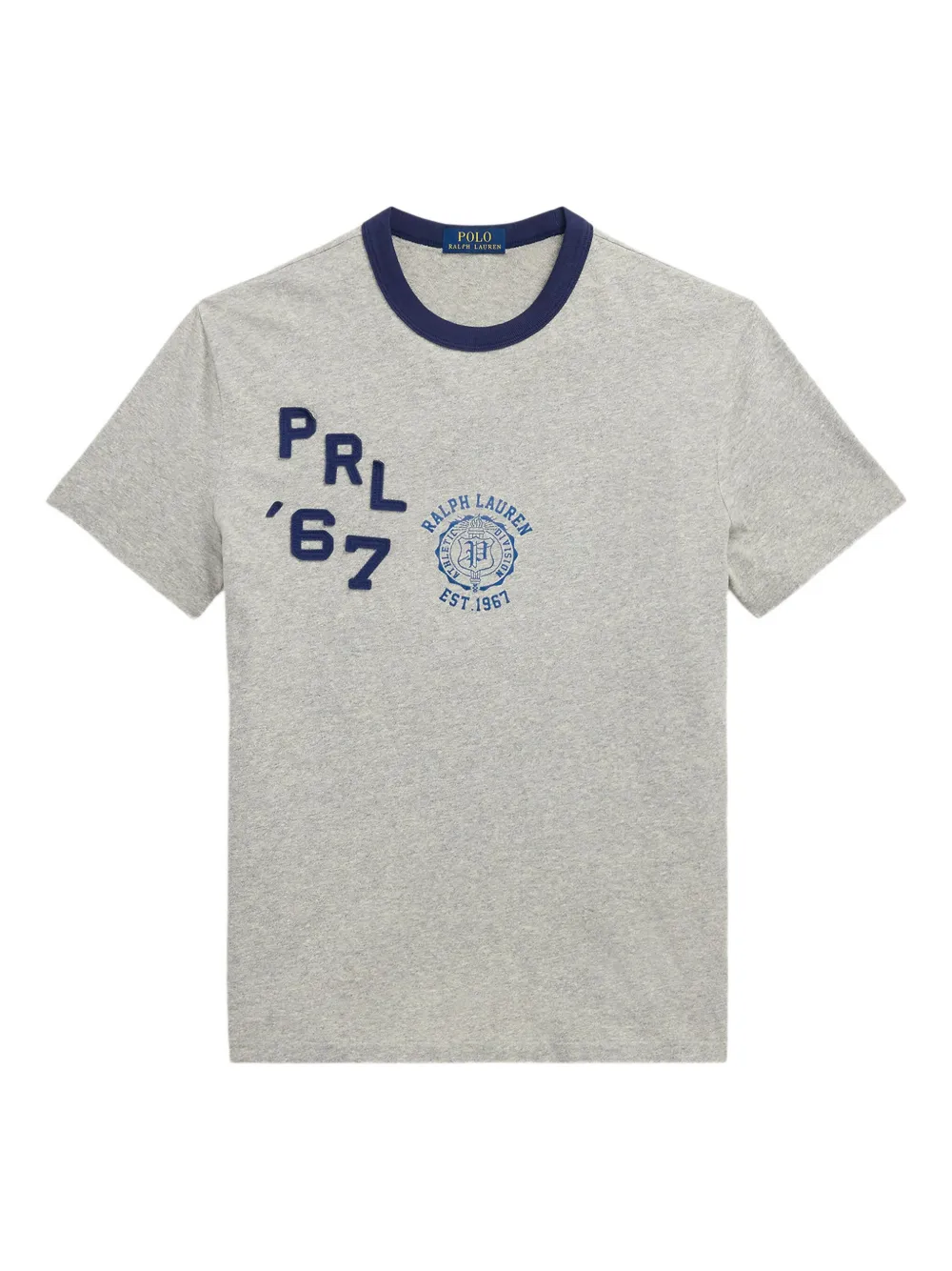 Polo Ralph Lauren T-shirt met borduurwerk Grijs