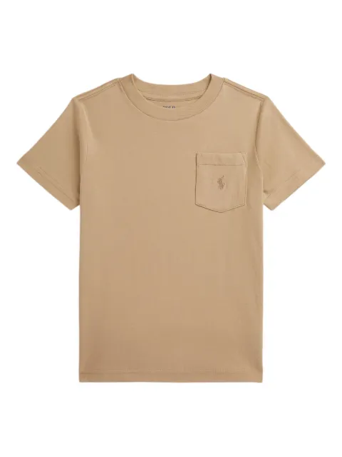 POLO RALPH LAUREN KIDS Polo Pony-embroidered T-shirt